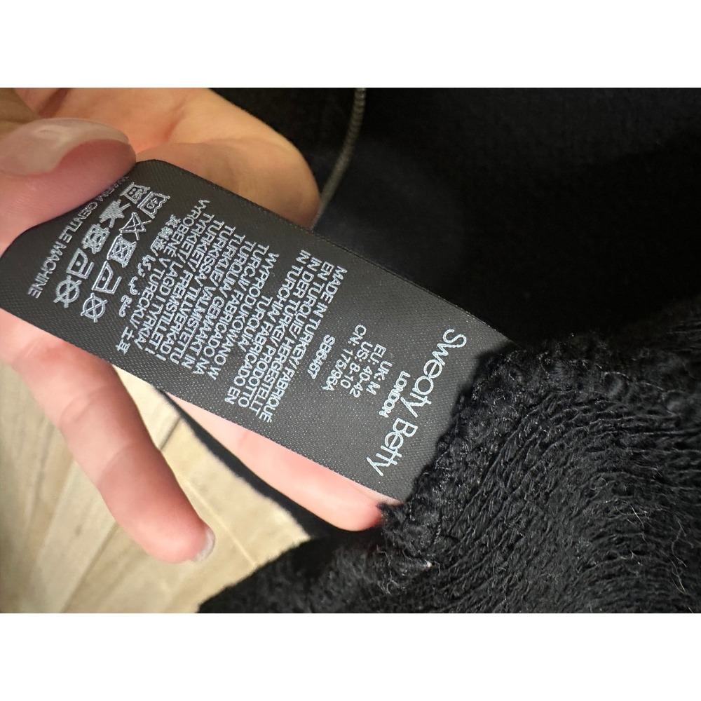Sweaty‎ Betty Restful Boucle Jacket Full Zip Pockets Cozy Size M - Picture 9 of 12